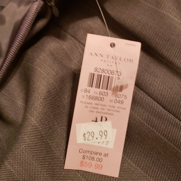 Ann Taylor 4 Petite NWT - Picture 2 of 6